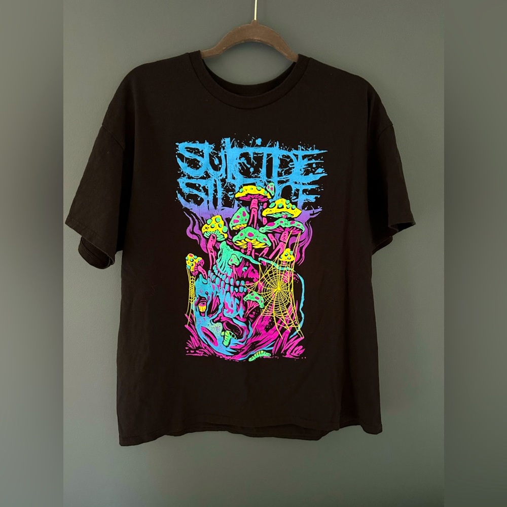 Suicide Silence band t-shirt L
